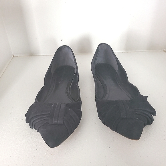 Sigerson Morrison Pointy Toe Flats - Picture 3 of 3